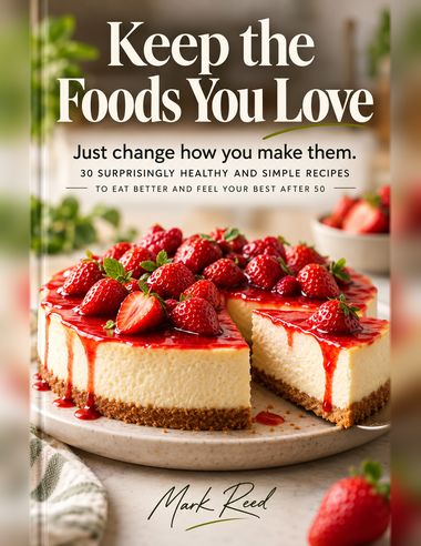 Keep the Foods You Love by Mark Reed, book cover.