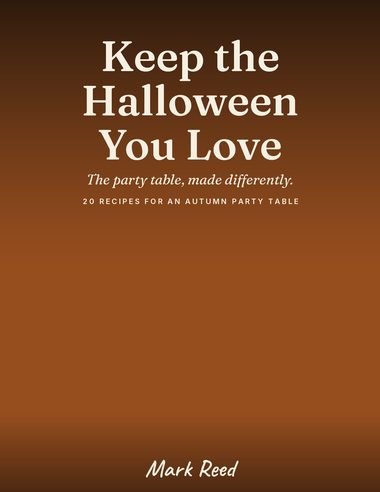 Cover of Keep the Halloween You Love by Mark Reed.